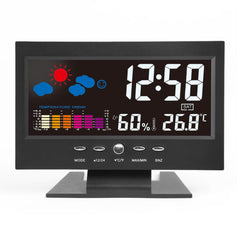 Multifunctional Large Screen Calendar Clock with Backlight