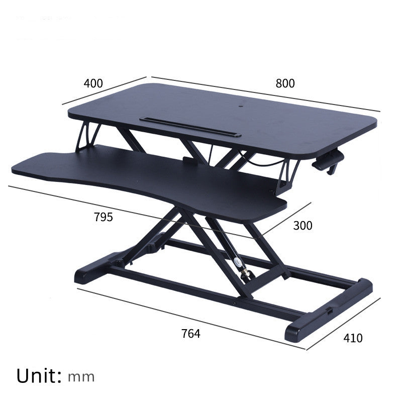 Folding Desktop Workbench for Home