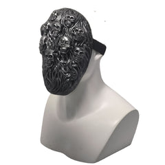 Steampunk Doom Skeleton Mask for Halloween Costume