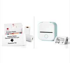 Mini Portable Bluetooth Label Printer