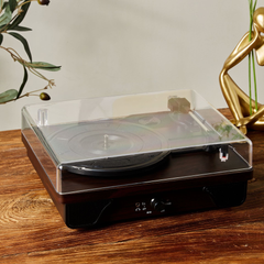 T03L Vintage Chinese Turntable with Multi-Function Design