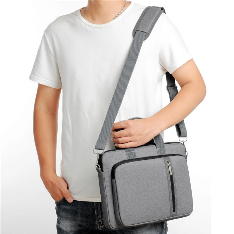 Shockproof Laptop Shoulder Tote Bag for 13.3-15.6 Inch