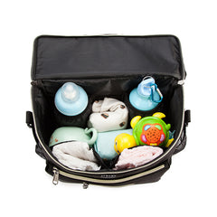 Multi-Purpose Baby Stroller Hanging Bag with Insulated Pocket