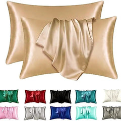 Silky Double-sided Satin Pillowcase