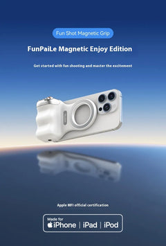 Magnetic Bluetooth Photography Handle