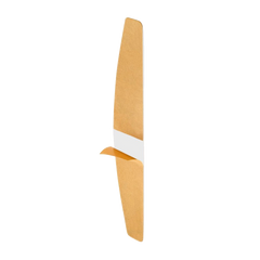 DISPOSABLE FILES CRESCENT NAIL FILE (SOFT BASE) EXPERT 40 (30 PCS) DFE-40 W- STALEKS™