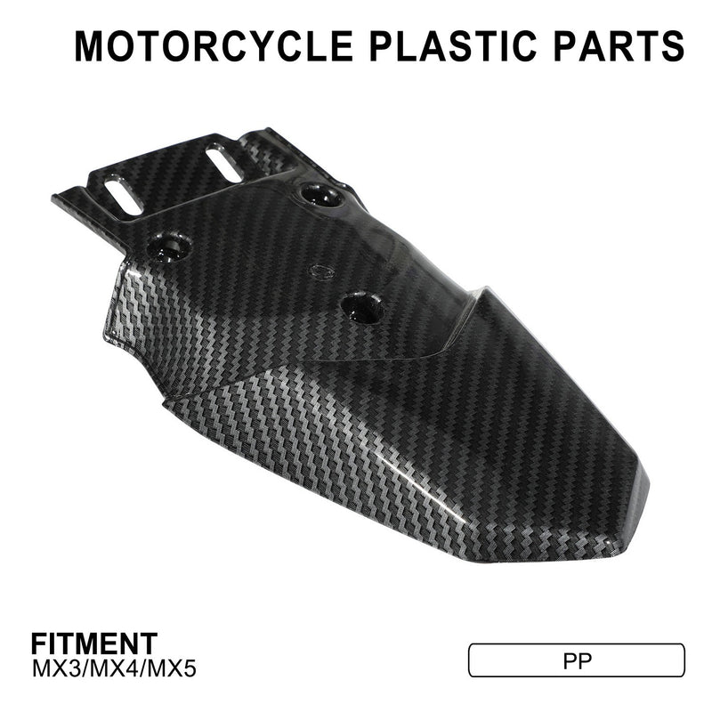 Rear Tail Cover Fender for MX3/MX4/MX5 Motorcycles