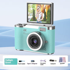 HD Flip Screen Digital Camera
