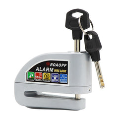 Aluminum Alloy Motorcycle Disc Brake Lock