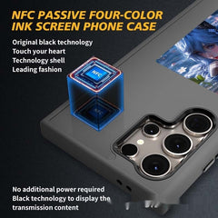 Color E-Ink Phone Case for Samsung Ultra Series