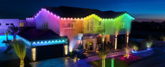 Outdoor Eaves String Lights