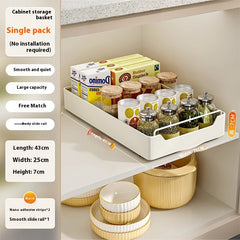 Pull Out Cabinet Organizer