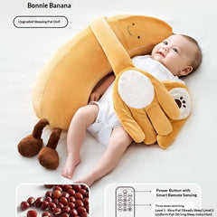Baby Soothing Doll with Patting and Music Comfort