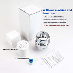 15-Level Shower Filter Water Purifier