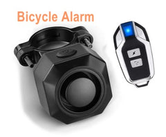 Wireless Vibration Alarm with Remote for Bike & Vehicle