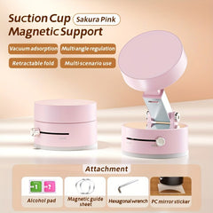 Ultra Magnetic Foldable Car Phone Holder