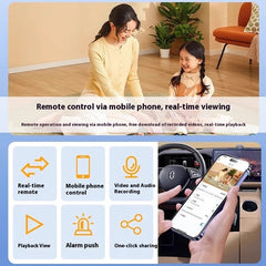 Battery Wireless Surveillance Camera