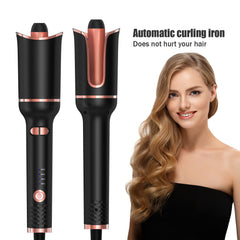 Automatic Rotating Hair Curler with Negative Ions