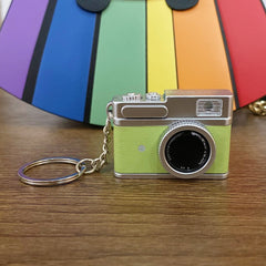 3D LED Camera Keychain