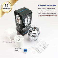15-Level Shower Filter Water Purifier