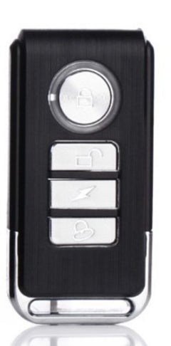 Wireless Vibration Alarm with Remote for Bike & Vehicle