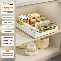 Pull Out Cabinet Organizer
