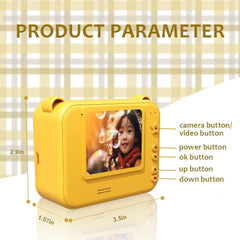 Children's SLR Polaroid Camera DIY Thermal