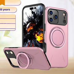 Rotating Magnetic Phone Case with Bracket for iPhone Models