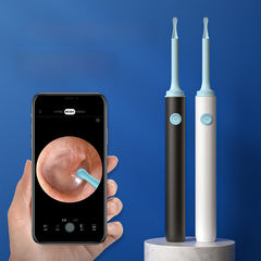 Wireless Smart Ear Cleaner with HD Visual Ear Spoon