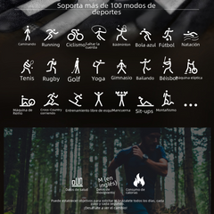 C21 Pro Smartwatch Outdoor Bluetooth Call Heart Rate Monitor