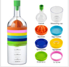 8-in-1 Multi-Functional Fruit and Vegetable Separator Set