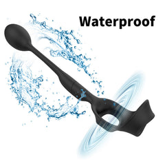 Wireless Remote Prostate Massager with Vibration