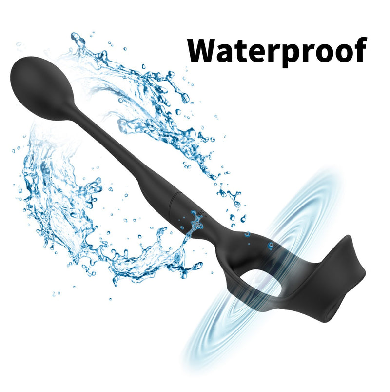 Wireless Remote Prostate Massager with Vibration