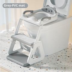 Baby Toilet Ladder Potty with Steps