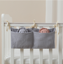 Portable Hanging Diaper Caddy for Nursery (One Set)