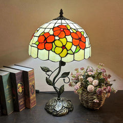 Tiffany Glass Table Lamp 12