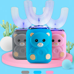 U-Shaped Electric Toothbrush for Kids - Smart Charging