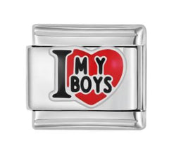 Module Bracelet Pattern Charm