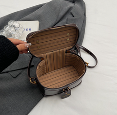 Elegant PU Leather Crossbody Bag