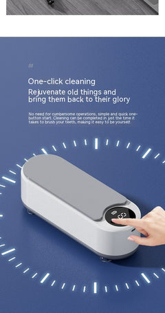 Portable Ultrasonic Cleaner