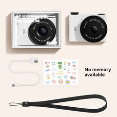 Kids Mini Dual‑Lens Digital Camera