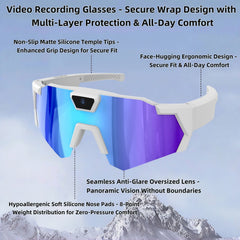 Smart Glasses for Outdoor Cycling