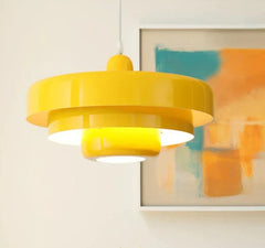 Danish Retro Rainbow Cake Chandelier