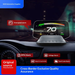 Digital HUD Display