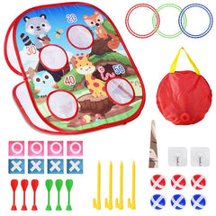 GBruno 5 in 1 Bean Bag Toss Game