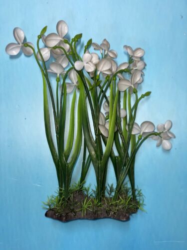 Artificial Aquarium Plant for Fish Tanks, LARGE aquarium plastic plant, 15