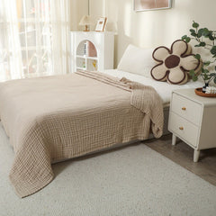 Gauze Cotton Quilt Bath Towel