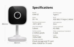 Smart Home Security Camera