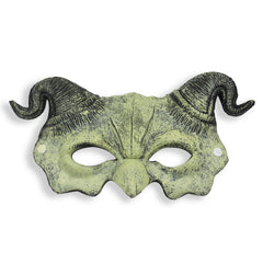 Realistic Demon Ram Horn Mask for Halloween Carnival