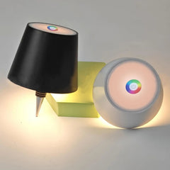 Wireless Wine Bottle Desk Lamp LED